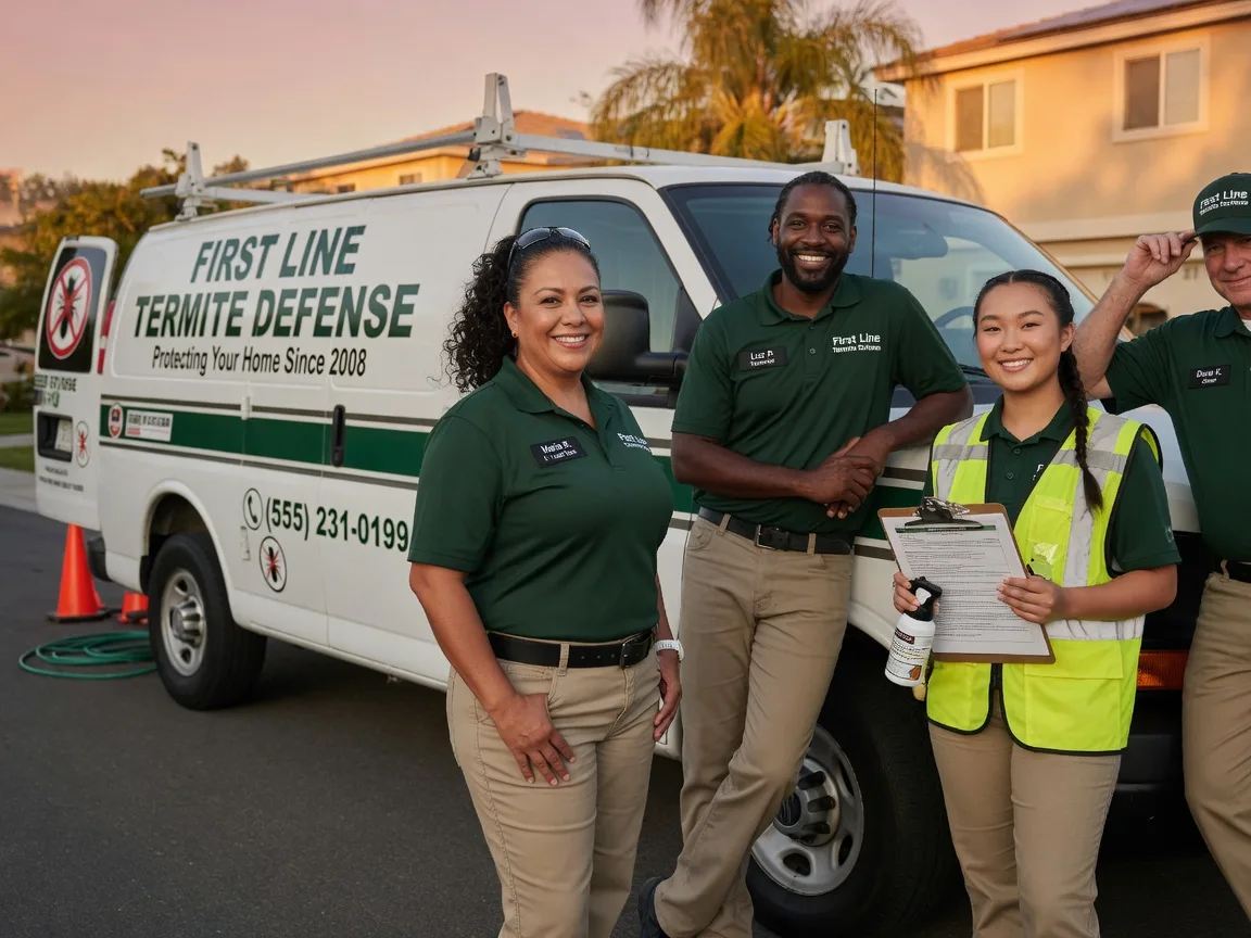Termite Treatment company in Corea, ME